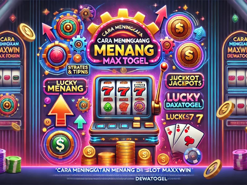 Cara Meningkatkan Peluang Menang di Slot Maxwin Dewatogel