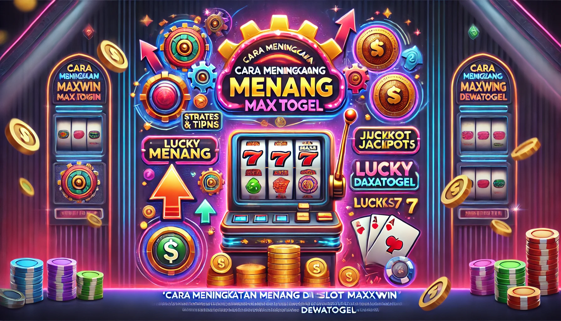 Cara Meningkatkan Peluang Menang di Slot Maxwin Dewatogel